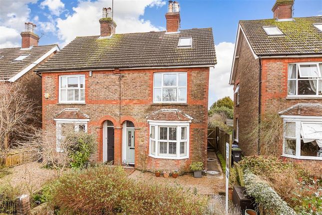 Thumbnail Semi-detached house for sale in College Lane, Hurstpierpoint, West Sussex