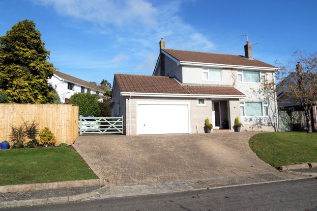 Thumbnail Detached house for sale in 11 Applegrove, Reynoldston, Gower, Swansea