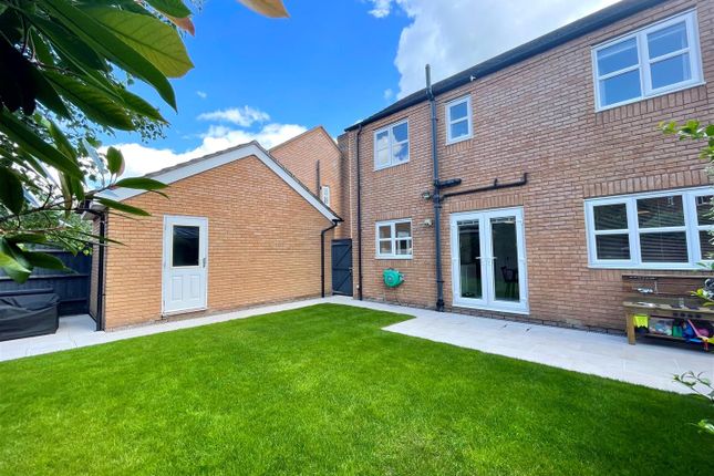 Detached house for sale in Mill Pool Way, Sandbach