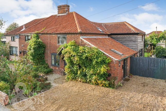 Thumbnail Cottage for sale in The Hills, Reedham, Norwich