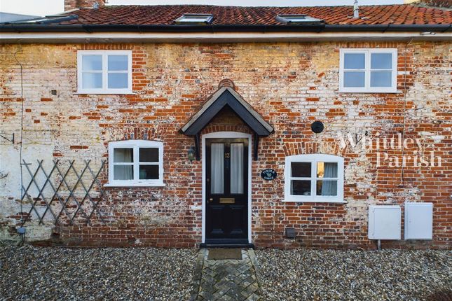 End terrace house for sale in Stanley Road, Roydon, Diss