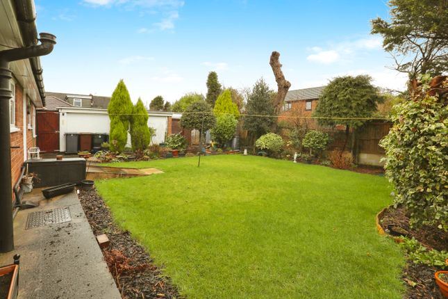 Detached bungalow for sale in Hallmoor Close, Ormskirk