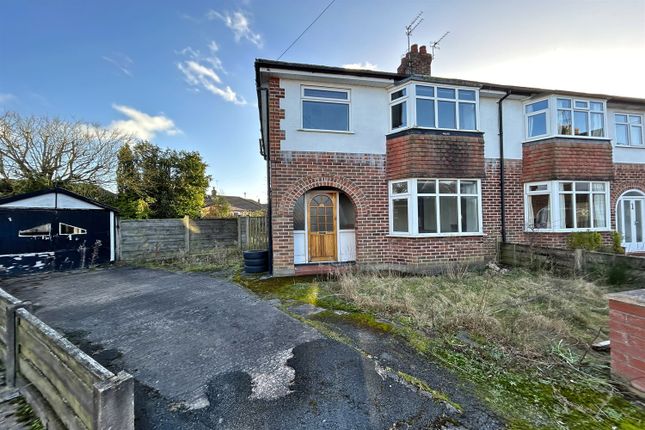 Thumbnail Semi-detached house for sale in Ravenswood Road, Wilmslow