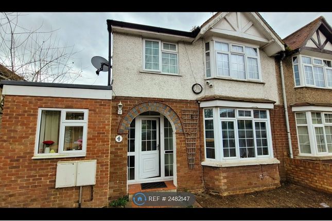 Thumbnail Semi-detached house to rent in Eastern Avenue, Oxford