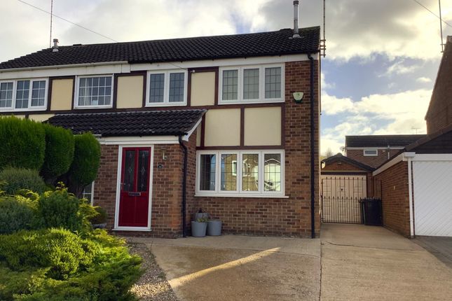 Semi-detached house for sale in Brook Street, Swadlincote