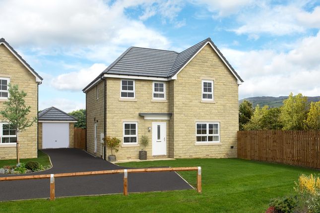 Thumbnail Detached house for sale in "Radleigh" at Belton Road, Silsden, Keighley