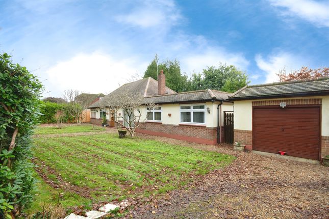 Thumbnail Detached bungalow for sale in Ridgeway, West Parley, Ferndown