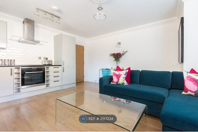 Open Plan Lounge With Integrated Kitchen