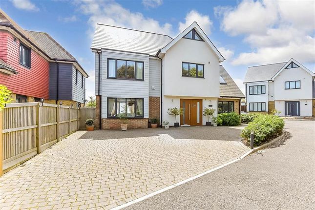 Thumbnail Detached house for sale in Foreland Heights, Ramsgate, Kent