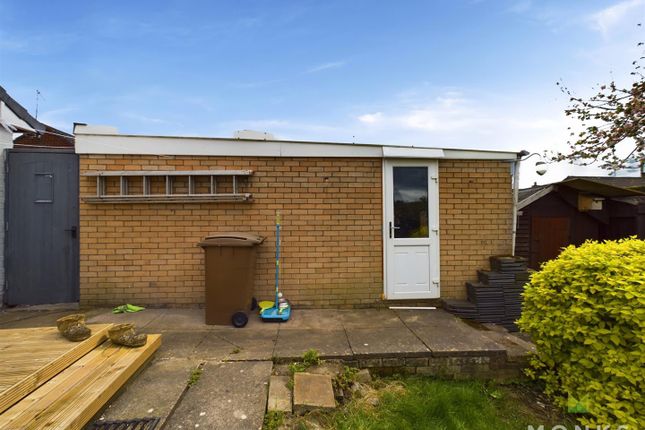 Detached bungalow for sale in Whitefriars, Oswestry