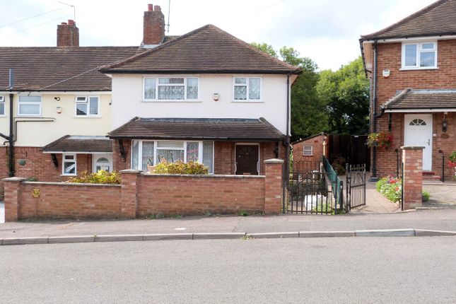 Thumbnail End terrace house for sale in St Marys Road, Harefield