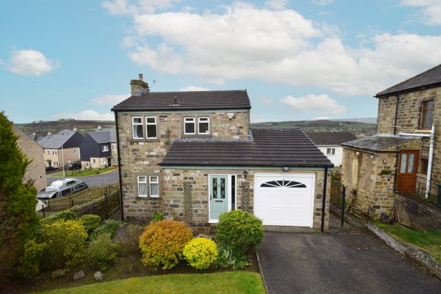 Thumbnail Detached house for sale in Bogthorn, Oakworth, Keighley, West Yorkshire
