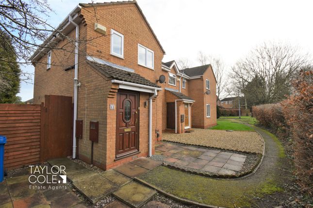 End terrace house for sale in Westmorland Close, Tamworth