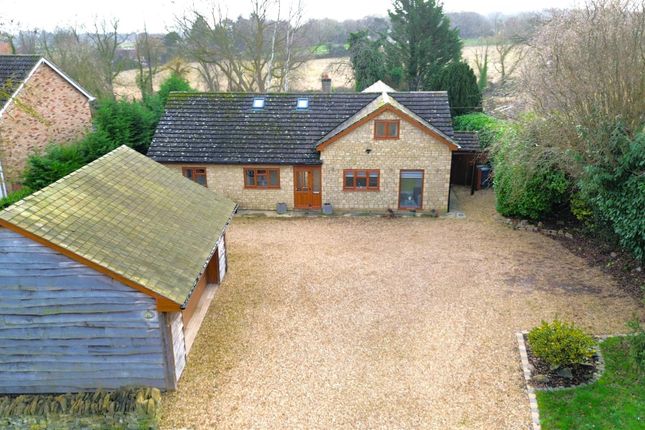 Thumbnail Detached house for sale in Old Leicester Road, Wansford, Peterborough