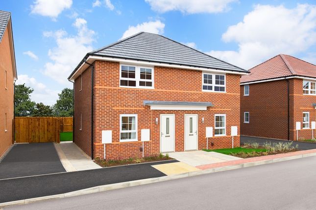 Thumbnail Semi-detached house for sale in "Kenley" at Edward Pease Way, Darlington