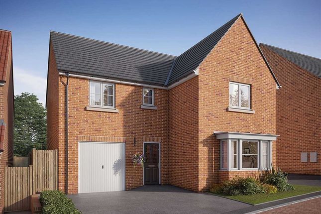 Thumbnail Detached house for sale in "Grainger" at Showground Road, Malton