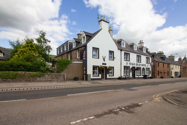 Hotel/guest house for sale in Stags Head Hotel, Main Street, Golspie