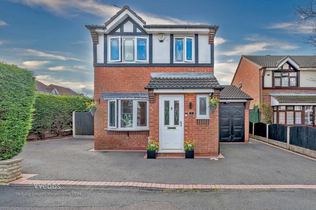 Detached house for sale in Lindrick Close, Walsall