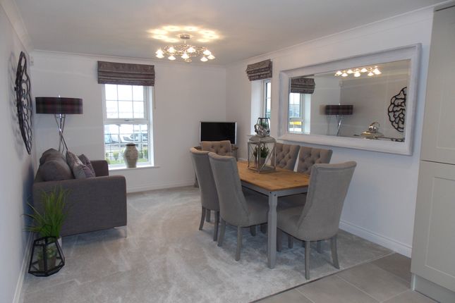 End terrace house for sale in St John's Circus Development, Spalding
