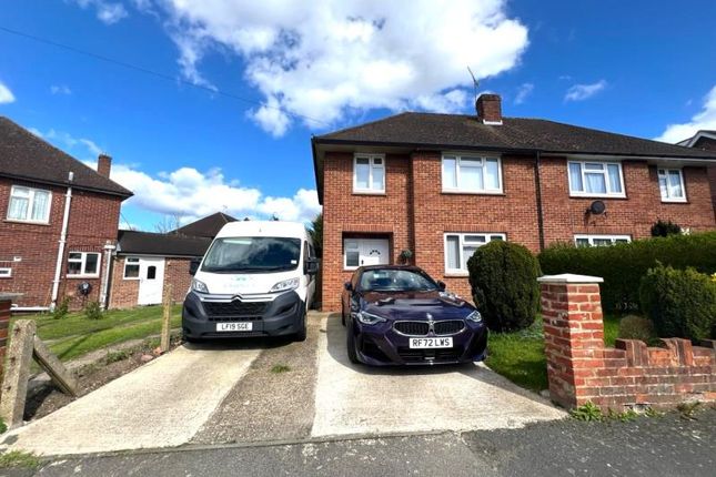 Thumbnail Semi-detached house to rent in James Road, Camberley