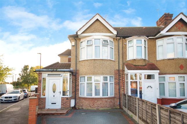 Thumbnail End terrace house for sale in Lincoln Way, Enfield