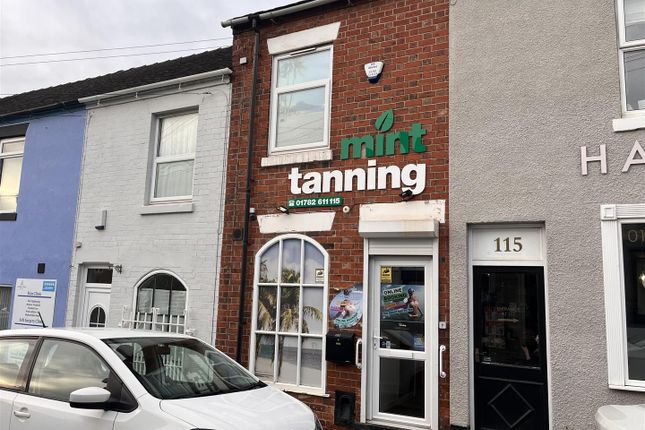 Retail premises to let in Hassell Street, Newcastle-Under-Lyme