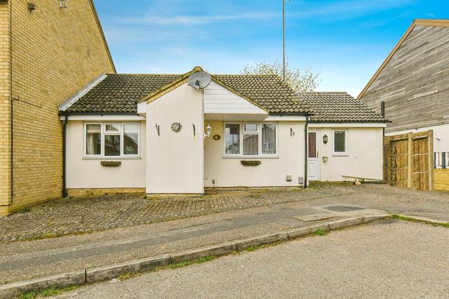 Thumbnail Terraced bungalow for sale in Magellan Close, Chells, Stevenage