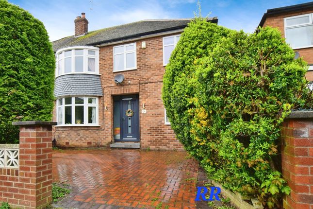 Semi-detached house for sale in Coniston Drive, Handforth, Wilmslow, Cheshire