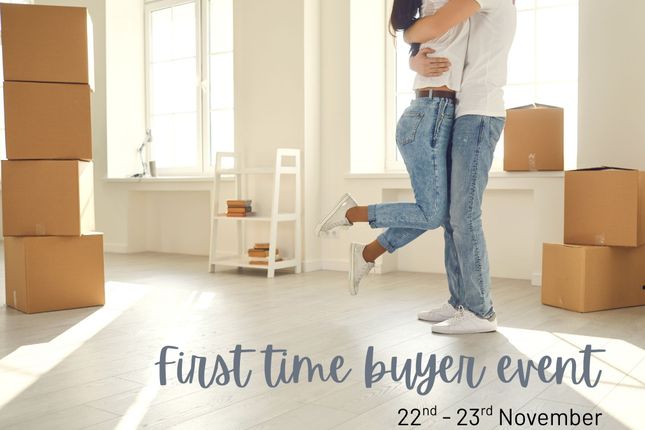 The Lilies, Shrewbury First Time Buyer Event Weekend 22-23 November 2025