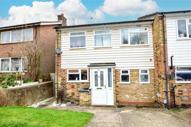 Thumbnail End terrace house for sale in Woodley Hill, Chesham