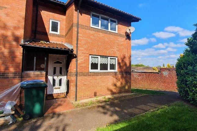Thumbnail End terrace house for sale in Colebrook Close, Binley, Coventry