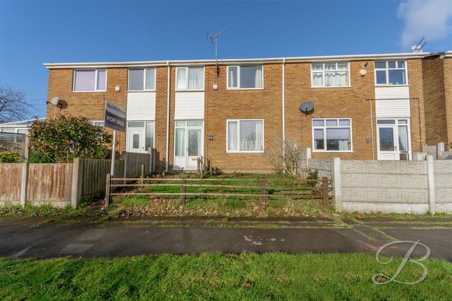 Terraced house for sale in Greasley Court, Mansfield