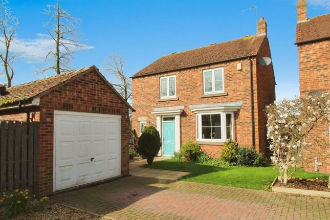 Detached house for sale in Eyre Close, Brayton