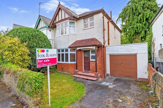 Semi-detached house for sale in Belmont Road, Southampton