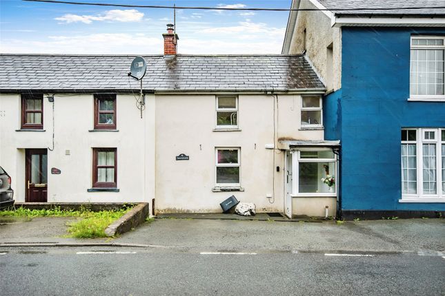 Terraced house for sale in Pencarreg, Llanybydder
