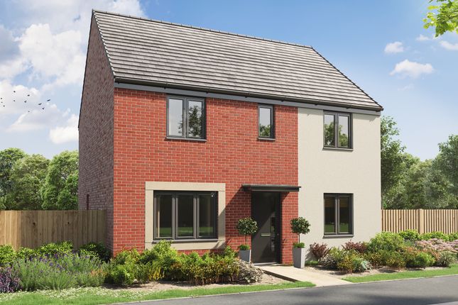 Thumbnail Detached house for sale in "The Whiteleaf" at Bluebell Way, Whiteley, Fareham