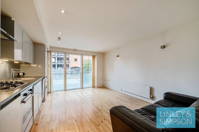 1-bed flat on THE ICE WORKS, 40 NEW YORK STREET, LEEDS, £85,000