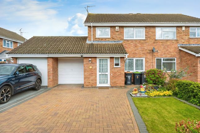 Thumbnail Semi-detached house for sale in Ryton Close, Bedford