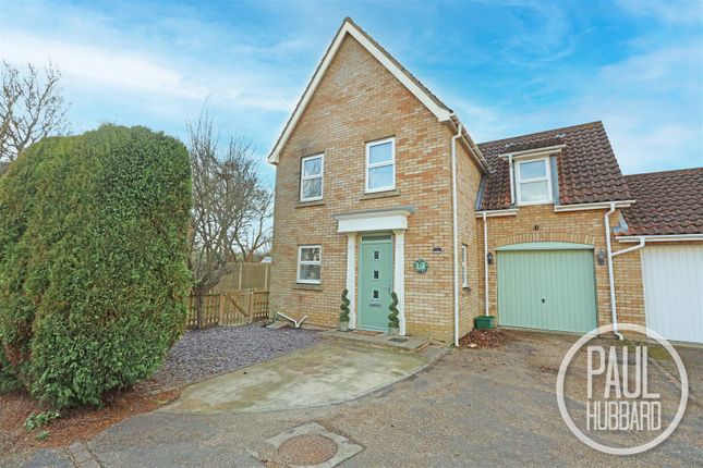 Link-detached house for sale in Willowbrook Close, Carlton Colville