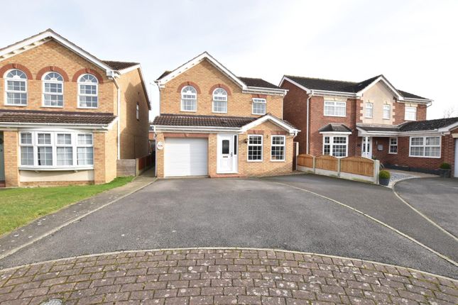 Detached house for sale in Maple Close, Messingham, Scunthorpe