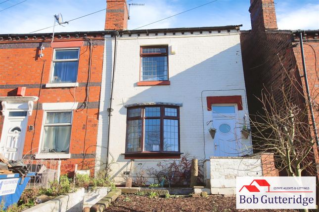 Thumbnail Terraced house for sale in Castle Street, Chesterton, Newcastle