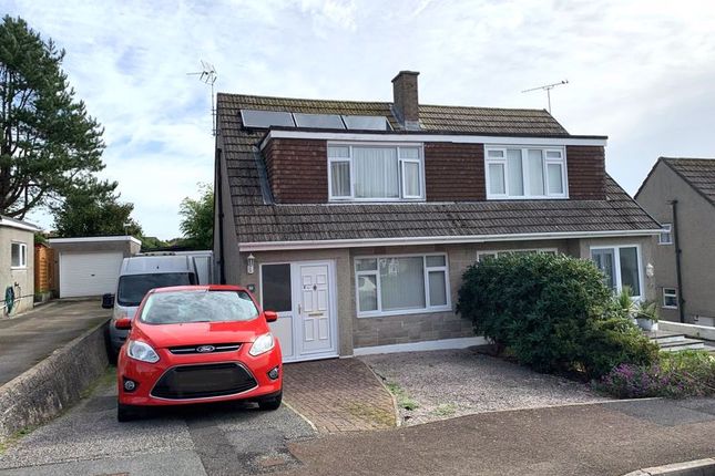 3 bed semi-detached house for sale in Meadow Drive, Par