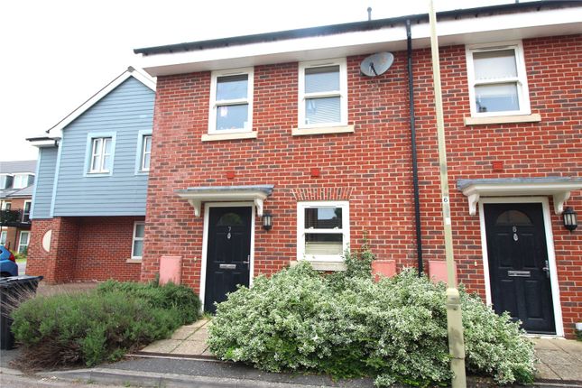 Thumbnail Town house for sale in St. James Close, Fleet