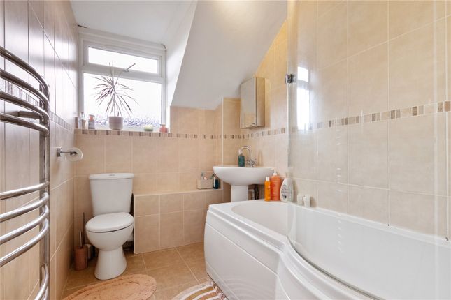 Terraced house for sale in Churchmead Close, Lavant, Chichester, West Sussex