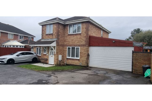 Detached house for sale in Afandale, Port Talbot