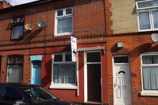 Thumbnail Terraced house for sale in Cork Street, Leicester