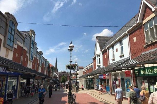 Thumbnail Retail premises to let in 44 Bakers Lane, Three Spires Shopping Centre, Lichfield