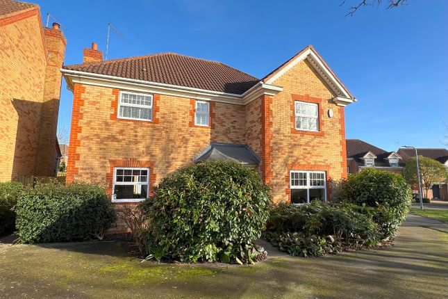 Detached house for sale in Peninsular Close, Wootton, Northampton