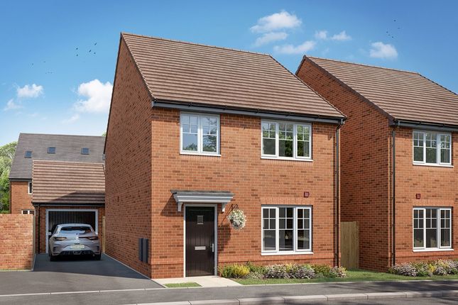 Thumbnail Detached house for sale in "The Lydford - Plot 124" at Anderton Green, Sutton Road, St Helens