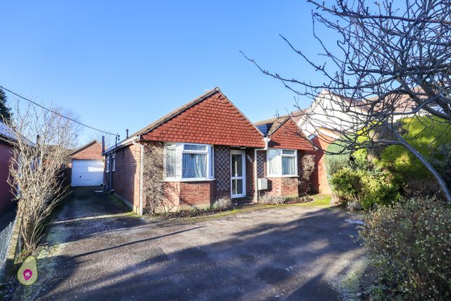 Thumbnail Detached bungalow for sale in Frimley Green Road, Frimley Green, Camberley, Surrey